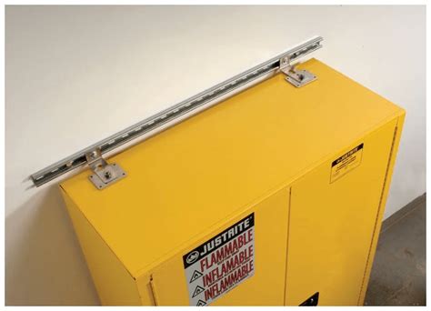 steel storage cabinets above 6 feet seismic anchor 2016|When to consider adding seismic anchoring to your equipment.